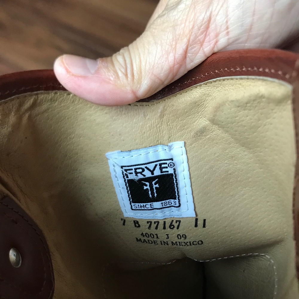 Frye boots - Picture 9 of 15